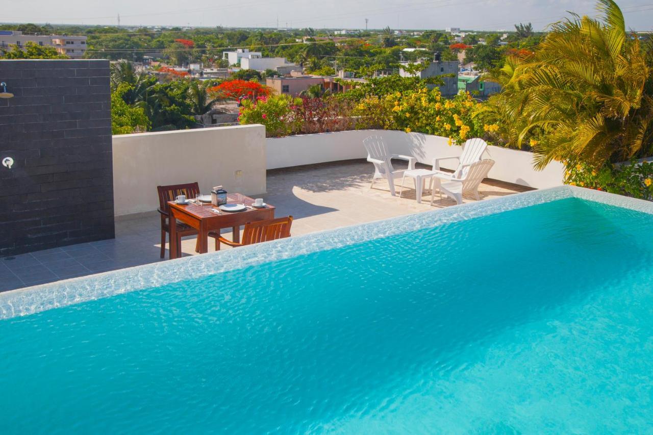 Angelo'S Hotel Playa del Carmen Exterior photo
