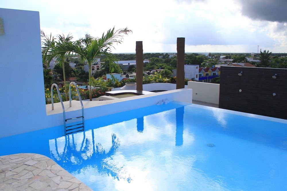 Angelo'S Hotel Playa del Carmen Exterior photo